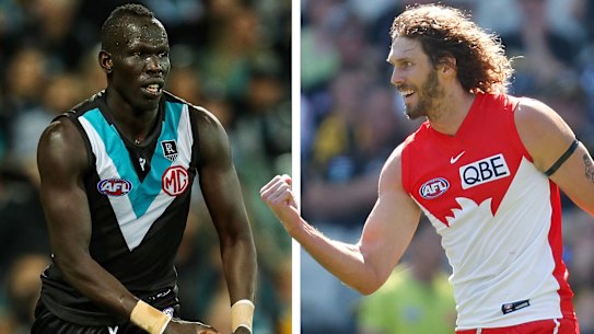 Aliir Aliir and Tom Hickey.