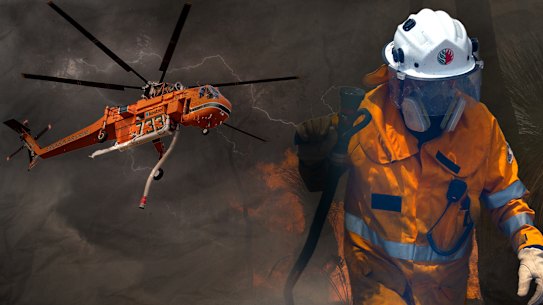 WA bad firefighting weather conditions generic main pic. Pictures: Supplied