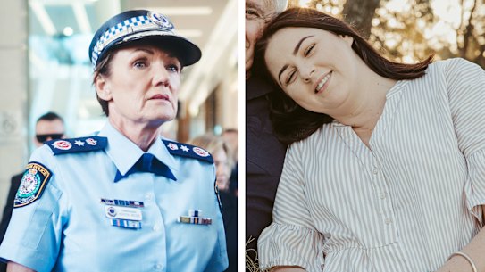 NSW Police Commissioner Karen Webb joins ire over Molly Ticehurst’s alleged murder