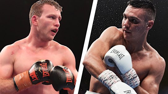 Jeff Horn, Tim Tszyu.