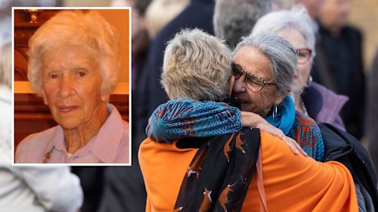 Clare Nowland funeral