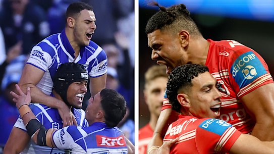 The Bulldogs and Dragons are the success stories of the season.