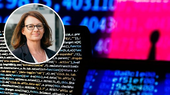 Abigail Bradshaw and cybersecurity.