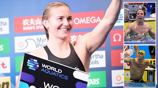 Index image Titmus and swimmers