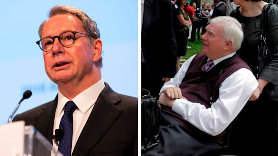 Composite image of Michael Cameron and John Walsh. 