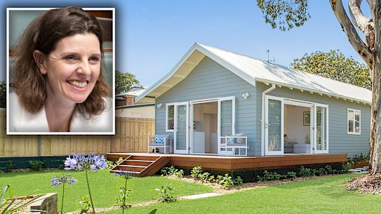 Allegra Spender says home owners should be able to rent out granny flats and spare bedrooms without capital gains tax implications.