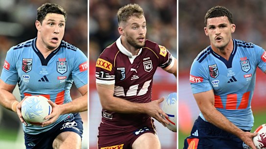 Mitchell Moses, Sam Walker and Nathan Cleary will have a big impact on Wednesday's result. 