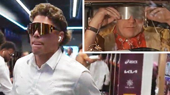 Reece Walsh and Emmett Brown.