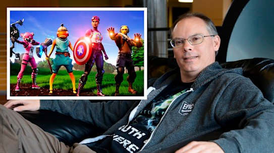 Epic CEO Tim Sweeney says Apple's App Store practices breach Australian concumer law.