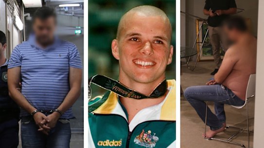 Scott Miller was once Australia’s fastest butterfly swimmer. He is now accused of directing a major drug syndicate. 