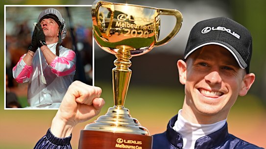 Jim Cassidy and Jye McNeil.