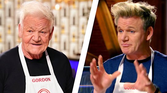 Gordon Ramsay on FaceApp.