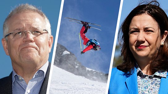 In a new warning to Queensland Premier Annastacia Palaszczuk, the Morrison government said it would not allow state border bans to create an “obstacle” to allowing flights to and from New Zealand.