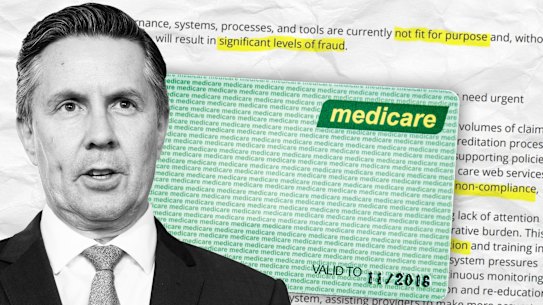 A government-commissioned report into Medicare found it is so poorly structured and loosely scrutinised that it is no longer fit for purpose.