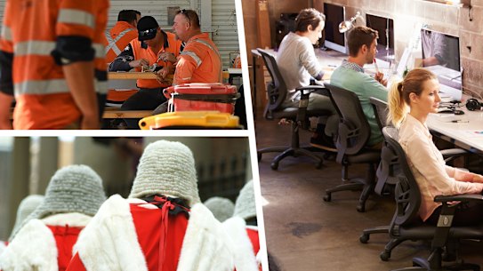 Construction work, office jobs and even judges will be impacted by artificial intelligence.