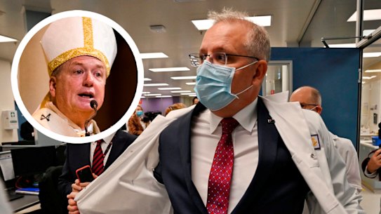 Three of Australia's leading religious voices have written to the Prime Minister with their concerns that the COVID-19 vaccine will be "ethically tainted" by aborted fetal cells. 