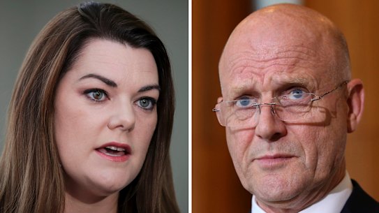 Sarah Hanson-Young is suing David Leyonhjelm for defamation in the Federal Court.