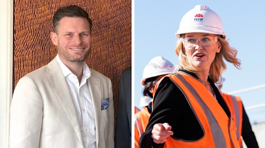 Matt Cross defeated Natalie Ward, NSW Liberals’ most senior woman, for preselection in the seat of Davidson