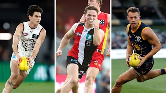 Zac Fisher, Jack Billings, Tom Doedee.