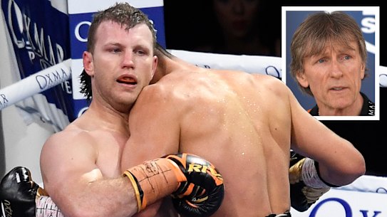Jeff Horn, Glenn Rushton.