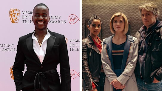 Ncuti Gatwa to take over Doctor duties from Jodie Whittaker