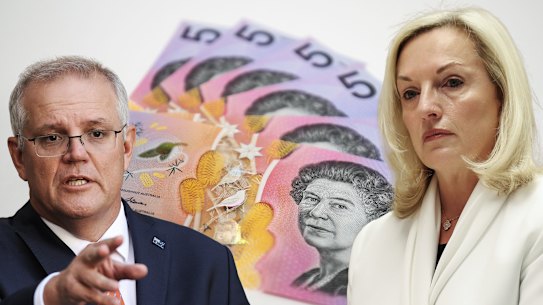Christine Holgate supporters sent $5 notes to Scott Morrison. What happened to them?