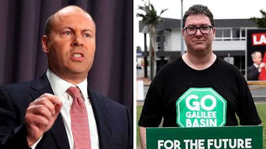Josh Frydenberg's decision to support the inquiry, chaired by climate sceptic George Christensen, has raised eyebrows of several Liberal MPs. 