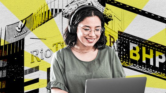 WAtoday work from home mining Peter Milne story. Picture: WAtoday