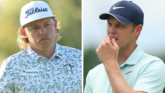 Cameron Smith, and Cameron Davis 