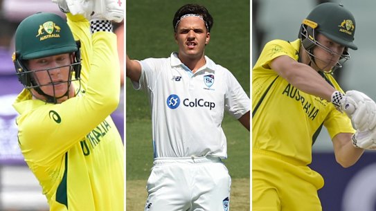 Australian under-19s 2024 graduates composite