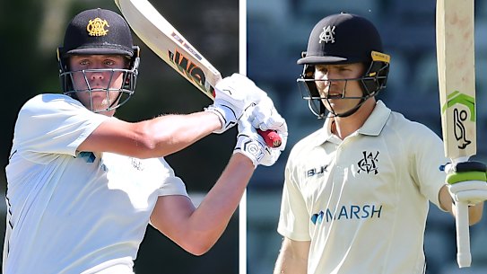 Next big things ... Cameron Green and Will Pucovski.