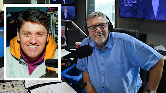 Feared by politicians, loved by listeners: now it’s time for Ray Hadley’s mic-drop