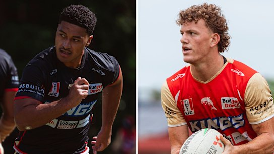 Junior Tupou Jack Bostock composite