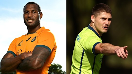 Suliasi Vunivalu and James O’Connor haven’t been invited to a Wallabies camp next week on the Gold Coast. 