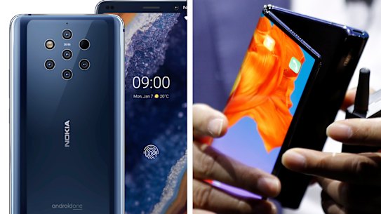 Huawei, Nokia MWC