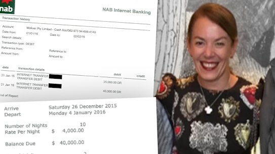 Melissa Caddick composite.