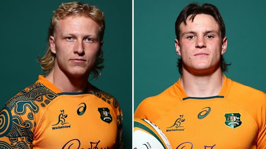 Carter Gordon and Tom Hooper will both have key roles against the All Blacks.