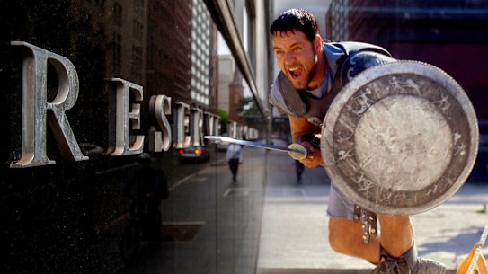The package of measures unveiled by the RBA on Tuesday is as close as governor Philip Lowe will go to channelling his inner gladiator.
