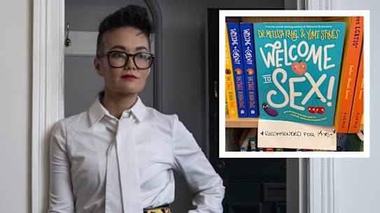 Welcome to Sex, co-authored by Yumi Stynes, was pulled from Big W after becoming the target of a conservative backlash, but the furore has led to skyrocketing sales.
