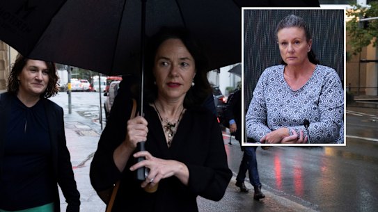 Professor Carola Vinuesa and Kathleen Folbigg