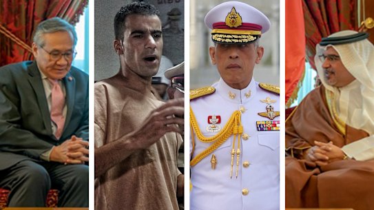 Two kings, a billion euros, and an Australian trapped in Thailand