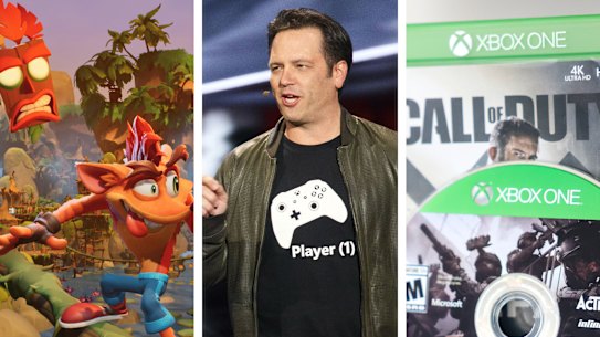 Call of Duty, World of Warcraft, Crash Bandicoot and more will soon be under the Xbox umbrella, along with Activision Blizzard’s tarnished reputation.