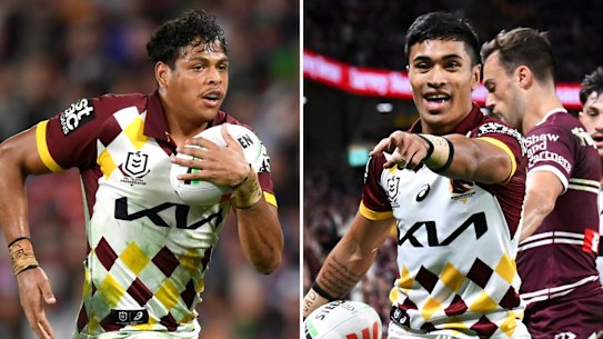 Selwyn Cobbo and Deine Mariner composite