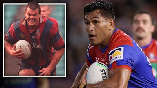 Paul Harragon was an influential leader for the Knights in the 90s, and Daniel Saifiti needs that kind of stature now. 