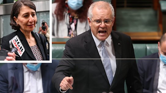 Mr Morrison told Parliament on Thursday he would not change the government proposal to meet demands from Labor because to do so would create a “kangaroo court” like the NSW commission that is investigating the former premier.