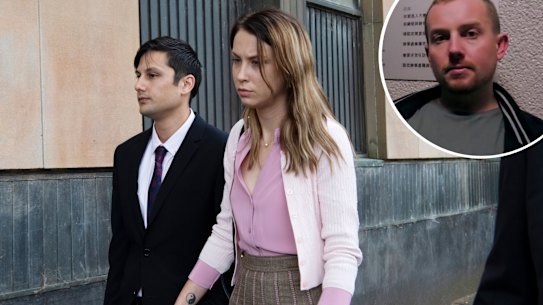 Composite of Jett McKee (inset), Hannah Quinn and Blake Davis. 