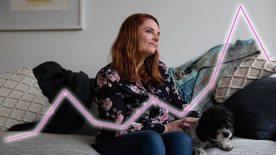 The number of divorce applications rose sharply during the pandemic.