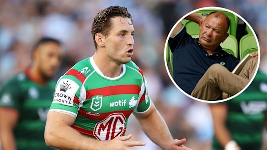 Cameron Murray has been name-dropped twice by Wallabies coach Eddie Jones. Is he rugby’s next target?