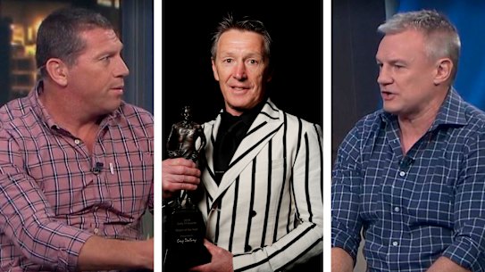 Rugby league TV personalities Bryan Fletcher and Paul Kent have inadvertently become entangled in the NRL’s Dally M betting scandal. 