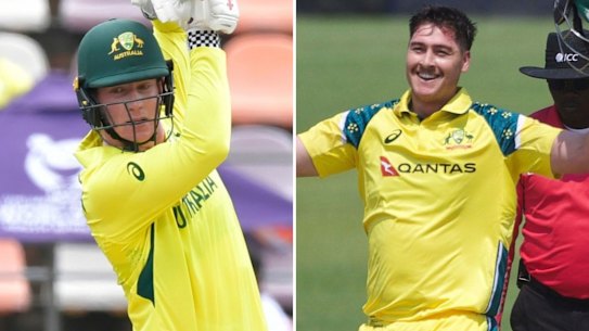 Hugh Weibgen, Matt Renshaw composite